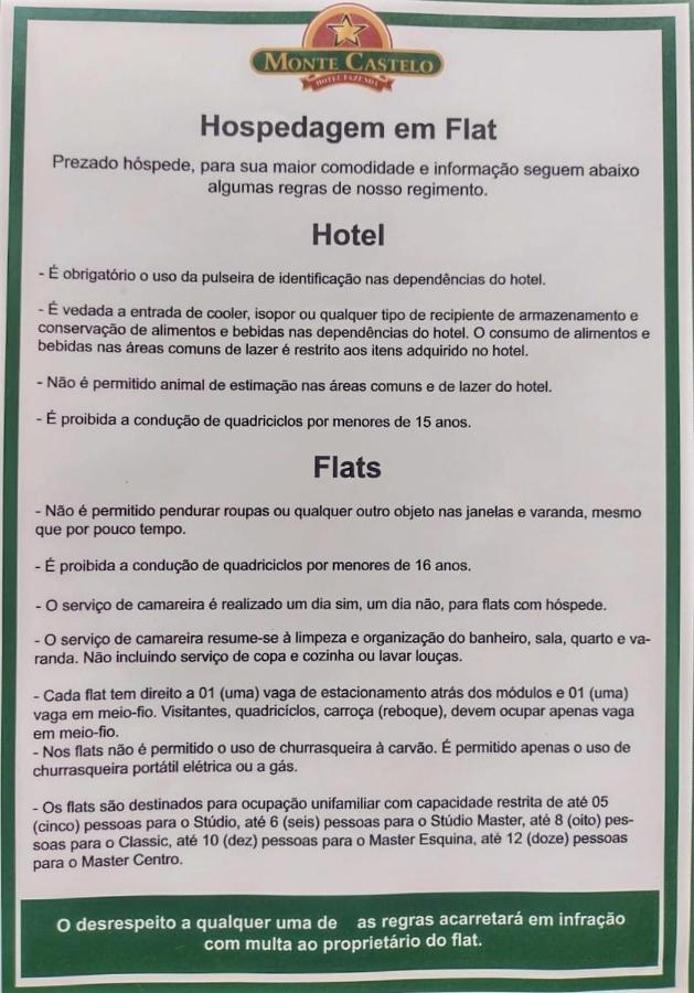 Flat Monte Castelo Gravata Aparthotel Екстериор снимка